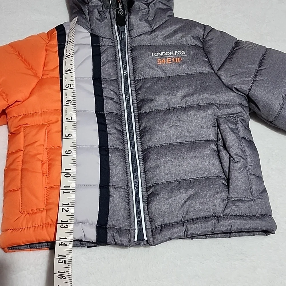 London Fog Full Zip Winter Jacket